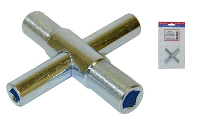 4-Way Key 1/4,9/32,5/16,11/32"