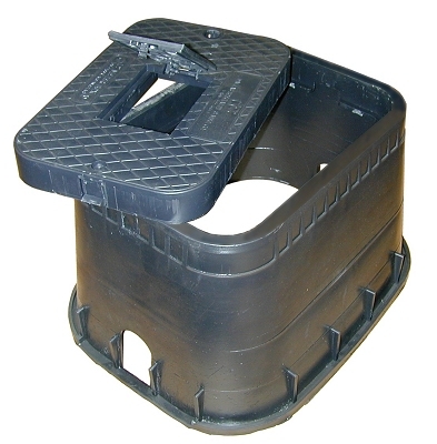 12" Rectangular Meter Box     
