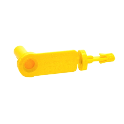 Meter Valve Seal - Yellow
