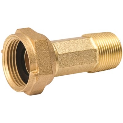 3/4" Water Meter Coupling, Lead Free