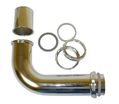 2x6x8" Repair Tank Elbow, 2pc