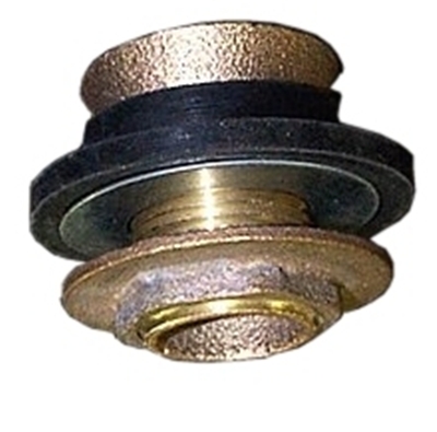 1 x 3/4 Brass Urinal Spud     