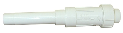 1-1/2" PVC Telescope Comp.Cplg