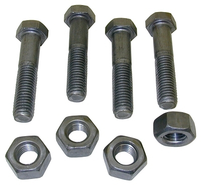 5/8x2.25 4-Bolt Set for 2"Flge