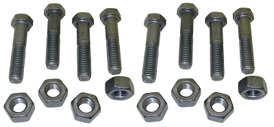 3/4x3.25" 8-Bolt Set for 8"Flg