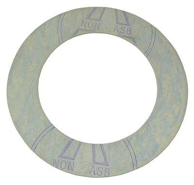 4" Flange Gasket, Ring, Non-Asbestos