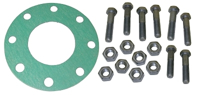 6" Flange Gasket Kit, Full Face, Non-Asbestos