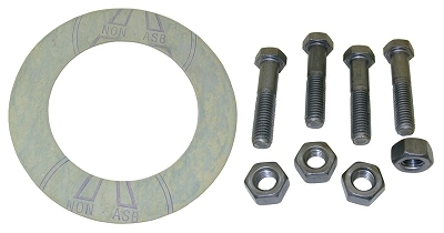 2" Flange Gasket Kit, Ring, Non-Asbestos