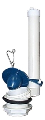 Plastic Flush Valve, Import   