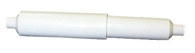 Tissue Roller - White Plastic 