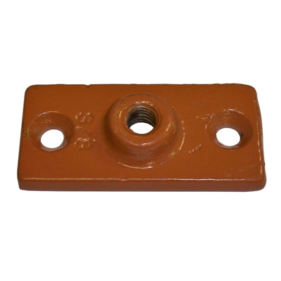 Hanger Flange, CopClad, 3/8"BT