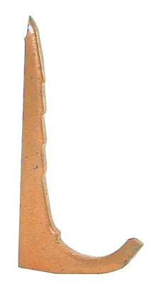 3/8 IPS x 1/2 Nom. "J" Hook   