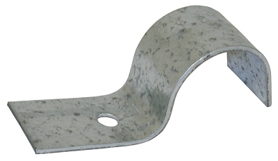 2" IPS  1 Hole Galv Pipe Strap