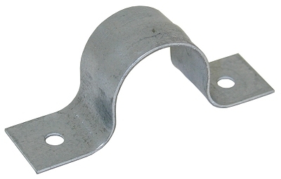 1/2 IPS 2 Hole Galv Pipe Strap