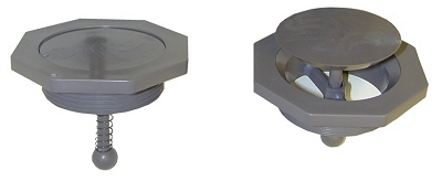 1-1/2" Sewer Relief Valve     