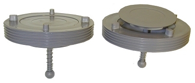 3-1/2" Sewer Relief Valve     