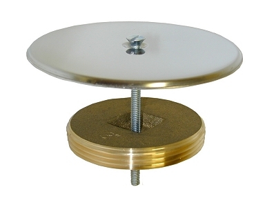 1-1/2 Plug: 4" Plate Cover Set