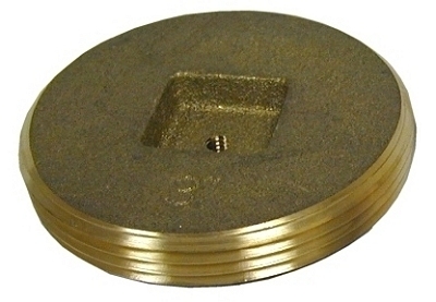 2"CounterSunk Trap Plug,tapped