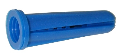 1/4 x 1" Plastic Anchor 10-12 