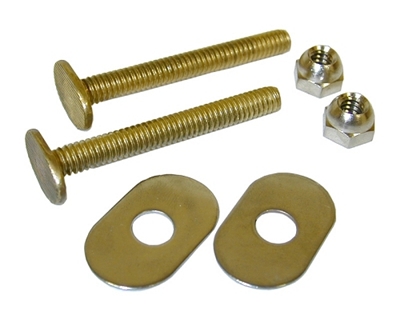 1/4 x 3-1/2  BP Bolt Comb.  TP