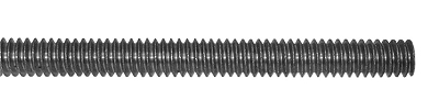 1/4-20T x 6' All Threaded Steel Hanger Rod