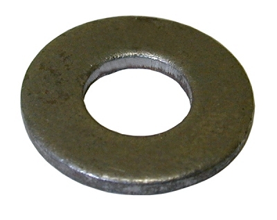 Plain Steel Washer for 3/8" Bolt  