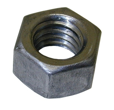 3/8"-16T Steel Hex Nut          
