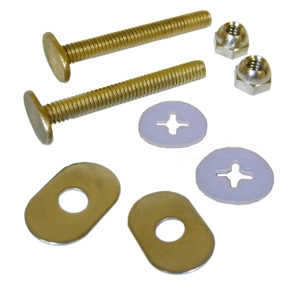 1/4 x 2-1/4  BP Bolt Cmb.QN,TP