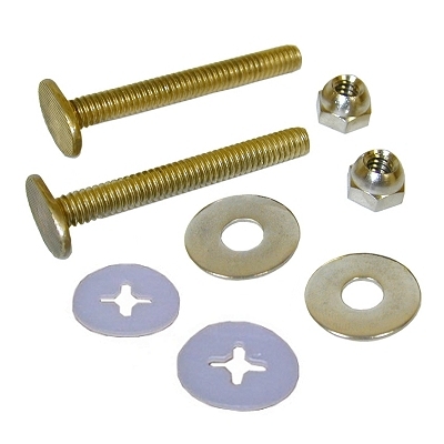 1/4x2-1/4 BP Bolt Cmb,RW,QN,TP