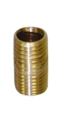 1"    x Close Red Brass Nipple LF