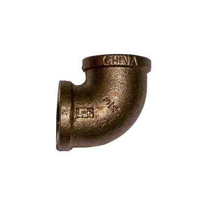3/4"    Brass 90 deg Elbow LF