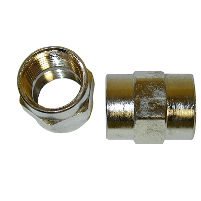 1/2" CP BR Coupling           