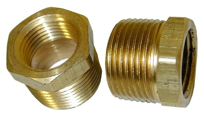 3/4" x 1/2" Brass Bushing LF