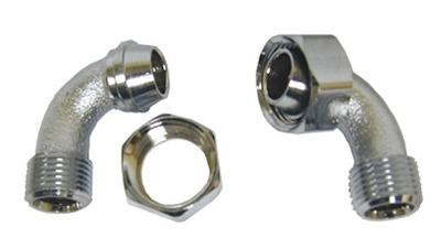 Bathcock Tailpiece, NP Brass  