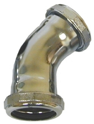1-1/4" x 45 o Waste Ell       