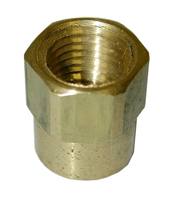 Univ. Brass Hose Coupling     