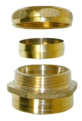 1.5 OD x 1.5 FIP Br Waste Conn