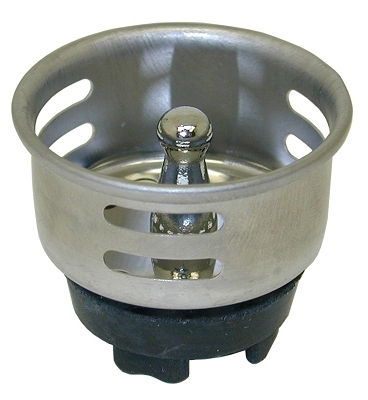 Jr Strainer Basket w/Post+Stopper       
