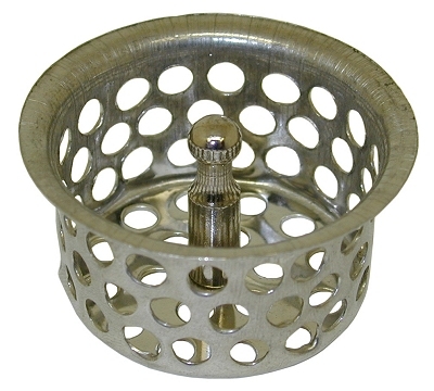 Jr Strainer Basket w/Post