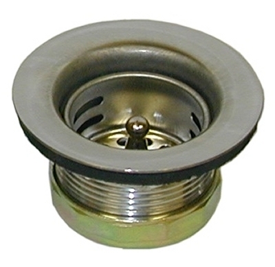 S.S. Junior Duo Strainer w/Crumb Cup   