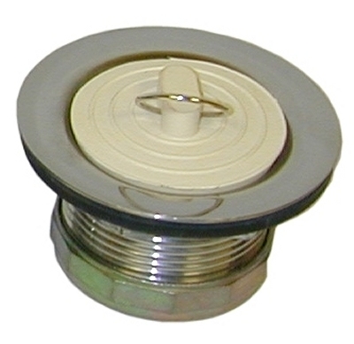S.S. Junior Duo Strainer w/Stopper