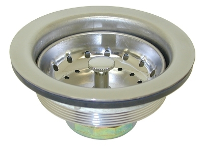 S.S. Basket Strainer w/cup    