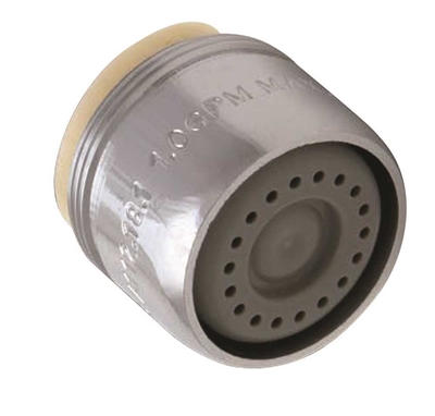Dual, NoSlot, 0.5gpm, Aerator, 6/Tube