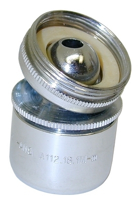 Swvl Dual Thrd Aerator 2.2 GPM