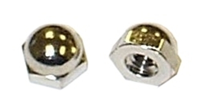 1/4 x 7/16 NP Brass Closed Nut