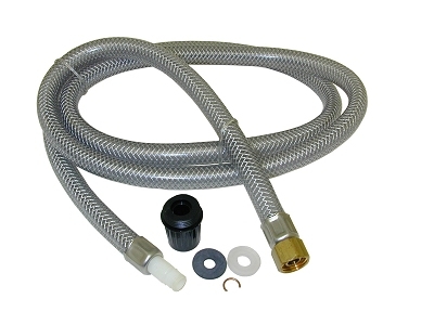 4 Ft. Sprayer Hose w/Union Nut, Rinse-Quik OEM (MR-4C)
