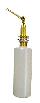 POL. BR Soap/Lotion Dispenser 