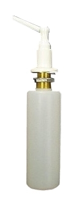 WHITE Soap/Lotion Dispenser   