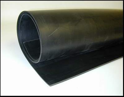 3/32" Rubber Sheet Packing-Blk