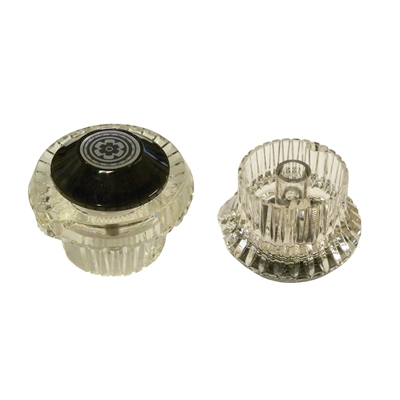 Moen* Round Crystal, Flush    